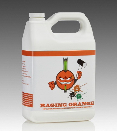 Raging Orange Concentrated Cleaner (1Gal.)